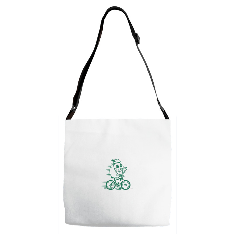 Potato Bycicle Adjustable Strap Totes | Artistshot