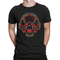 Skull Gamer T-shirt | Artistshot