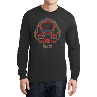 Skull Gamer Long Sleeve Shirts | Artistshot