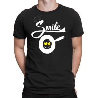 Make A Smile Fried T-shirt | Artistshot