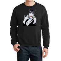 Elvira Mistress Of The Dark Crewneck Sweatshirt | Artistshot