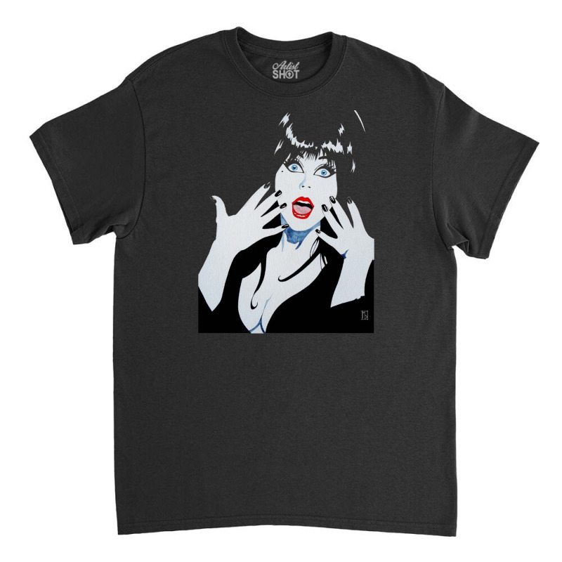 Elvira Mistress Of The Dark Classic T-shirt | Artistshot