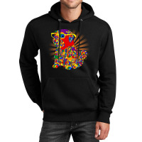 Rainbow Dog Unisex Hoodie | Artistshot