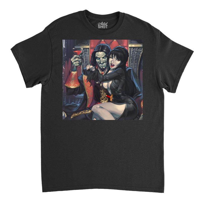 Elvira Mistress Of The Dark Classic T-shirt | Artistshot