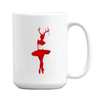 Oh, Deer 15 Oz Coffee Mug | Artistshot