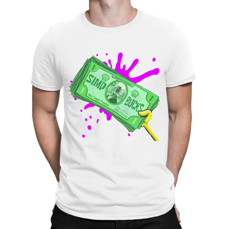 Simp Bucks T-shirt | Artistshot