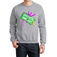 Simp Bucks Crewneck Sweatshirt | Artistshot