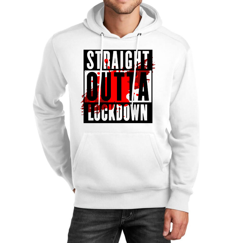 Straight Outta Lockdown Unisex Hoodie | Artistshot