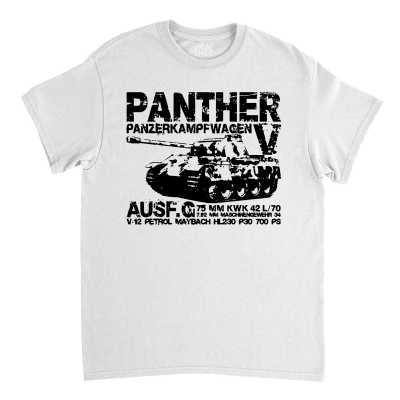 Panther Tank Classic T-shirt by veelra50534 | Artistshot