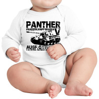 Panther Tank Long Sleeve Baby Bodysuit | Artistshot