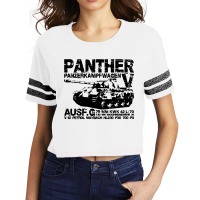 Panther Tank Scorecard Crop Tee | Artistshot