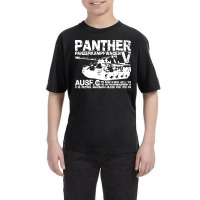 Panther Tank Youth Tee | Artistshot