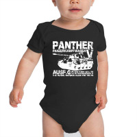 Panther Tank Baby Bodysuit | Artistshot