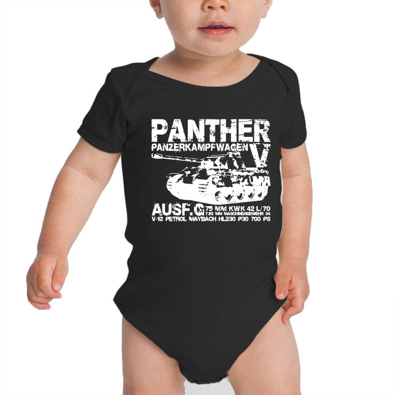 Panther Tank Baby Bodysuit by veelra50534 | Artistshot