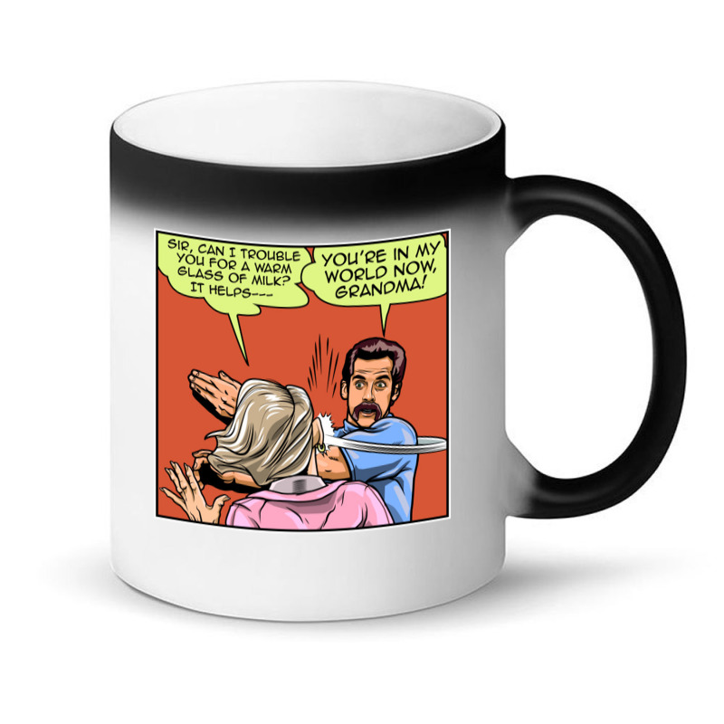 Warm Milk Slap   Ben Stiller Magic Mug | Artistshot