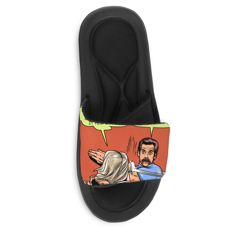 Warm Milk Slap   Ben Stiller Slide Sandal | Artistshot