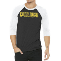 Gold Rush Alaska 3/4 Sleeve Shirt | Artistshot