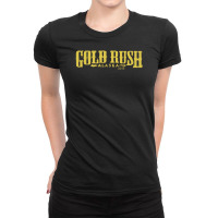 Gold Rush Alaska Ladies Fitted T-shirt | Artistshot