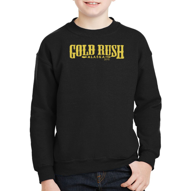 Gold Rush Alaska Youth Sweatshirt | Artistshot
