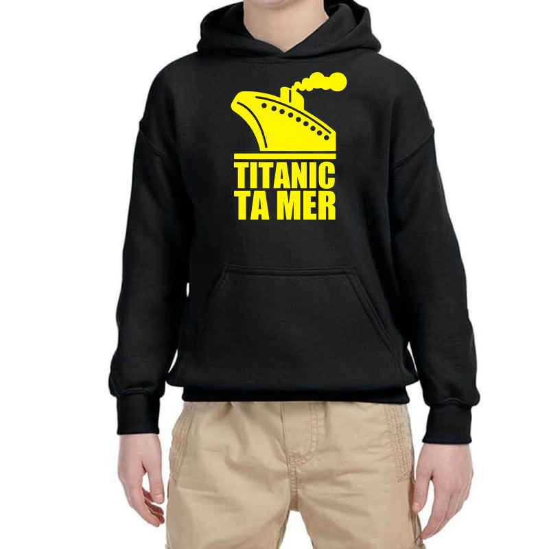 Titanic Ta Mer Youth Hoodie | Artistshot