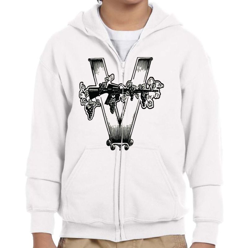 The Vandals Youth Zipper Hoodie | Artistshot