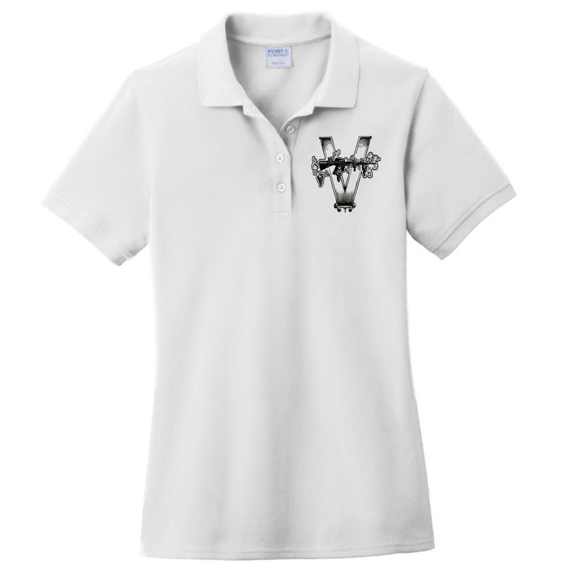 The Vandals Ladies Polo Shirt by desnanda | Artistshot