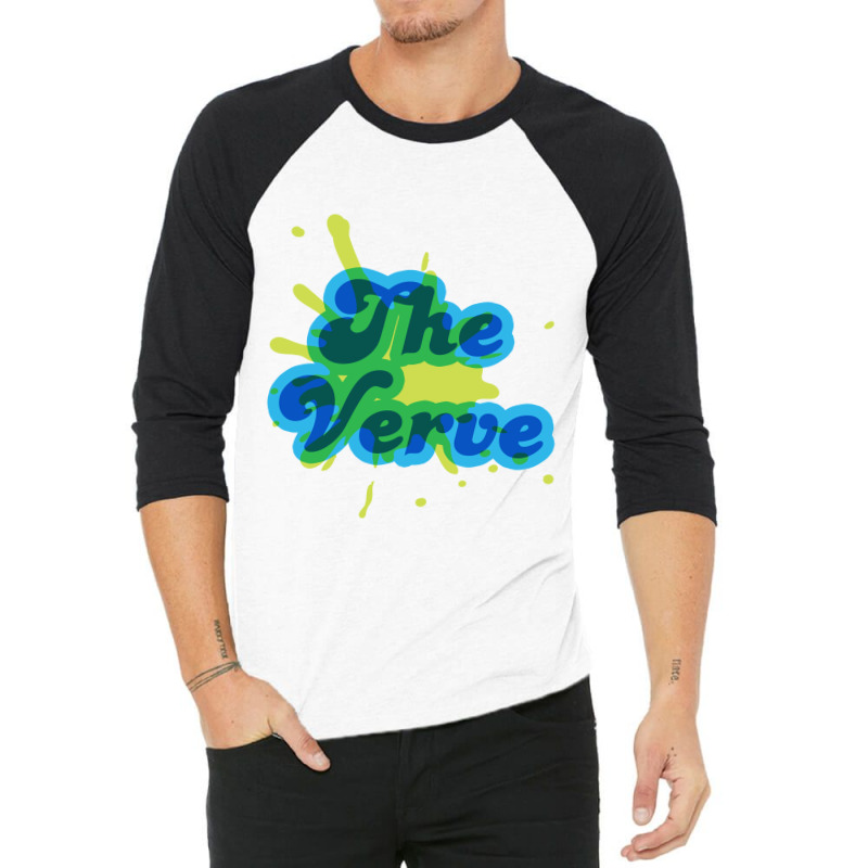 The Verve 3/4 Sleeve Shirt | Artistshot