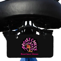 Breast Cancer Warrior Queen Black Woman Pink Ribbon October Bicycle License Plate | Artistshot