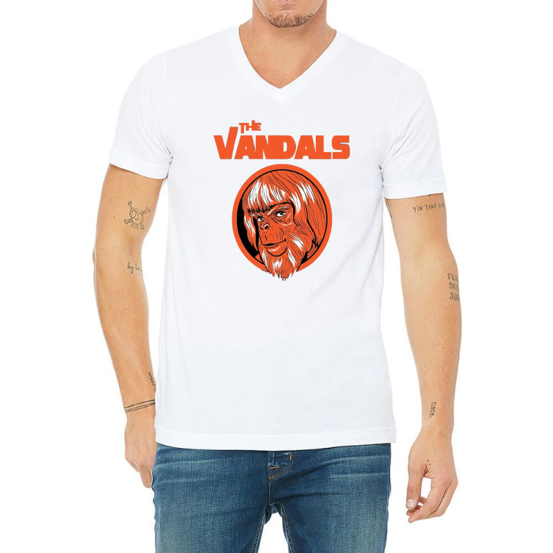 The Vandals V-Neck Tee by desnanda | Artistshot