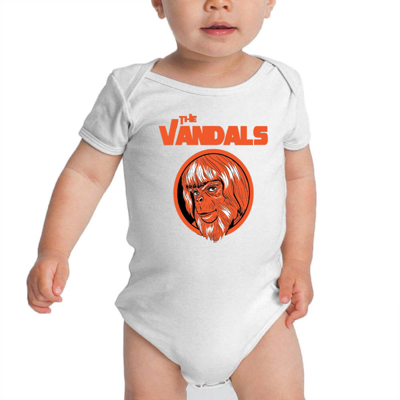 The Vandals Baby Bodysuit | Artistshot