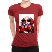 Monet X Change  Pound The Alarm! Ladies Fitted T-shirt | Artistshot