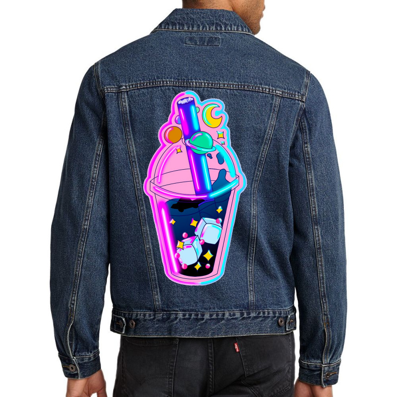 Dua   Levitating Boba Men Denim Jacket | Artistshot