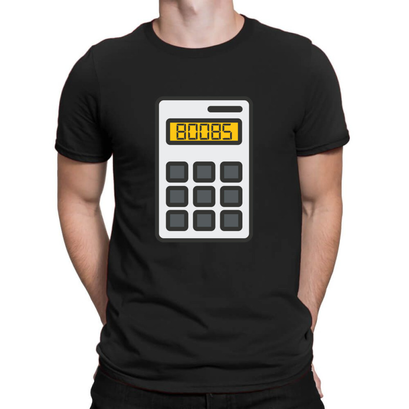 Calculator Boobs   Boobs T-Shirt by baruklambi | Artistshot