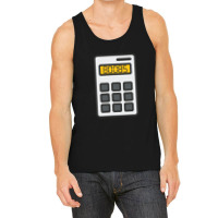 Calculator Boobs   Boobs Tank Top | Artistshot