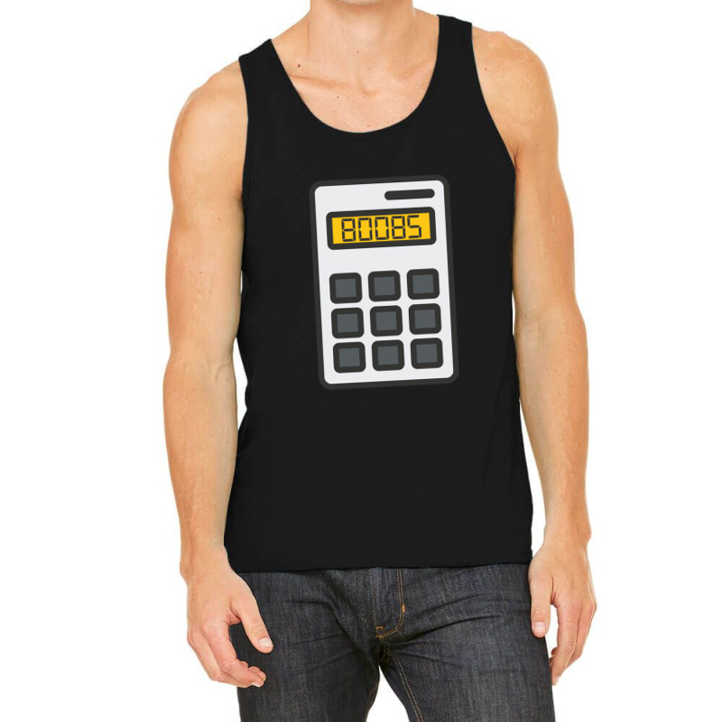 Calculator Boobs   Boobs Tank Top by baruklambi | Artistshot