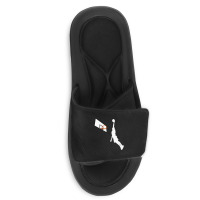 Basketball Dunk Competition Silhouette One Handed Dunk Shot Slide Sandal | Artistshot