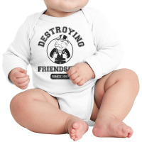 Monopoly Destroying Friendships Since 1904 Premium T Shirt Long Sleeve Baby Bodysuit | Artistshot