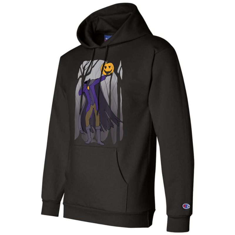 Dabbing Halloween Tshirt   Hip Hop Headless Horseman Champion Hoodie by gehriglyssy | Artistshot