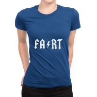 Fart Light Ladies Fitted T-shirt | Artistshot