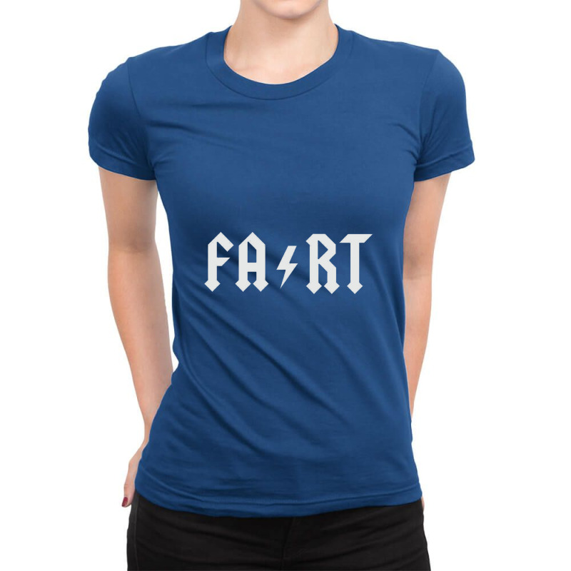 Fart Light Ladies Fitted T-Shirt by baruklambi | Artistshot