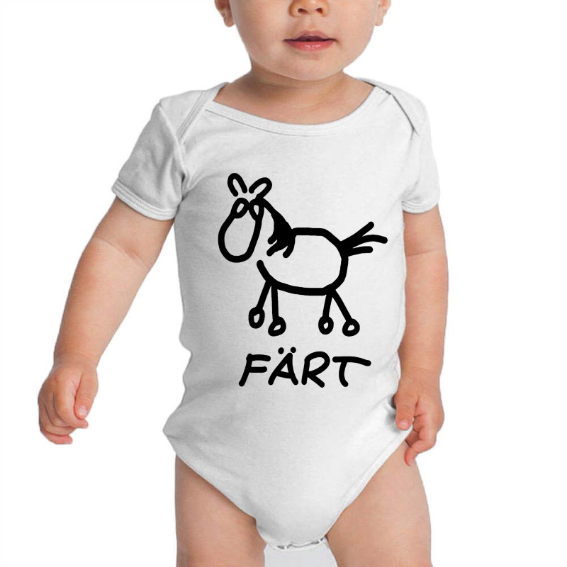 Pferd Baby Bodysuit by veelra50534 | Artistshot