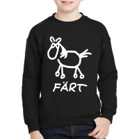 Pferd Youth Sweatshirt | Artistshot