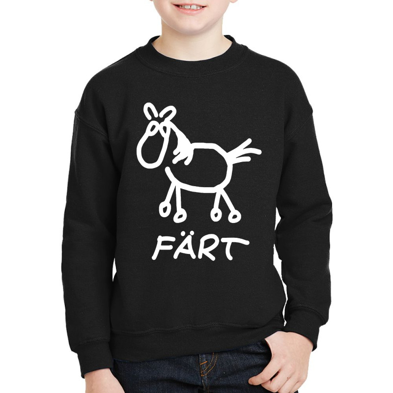 Pferd Youth Sweatshirt by veelra50534 | Artistshot