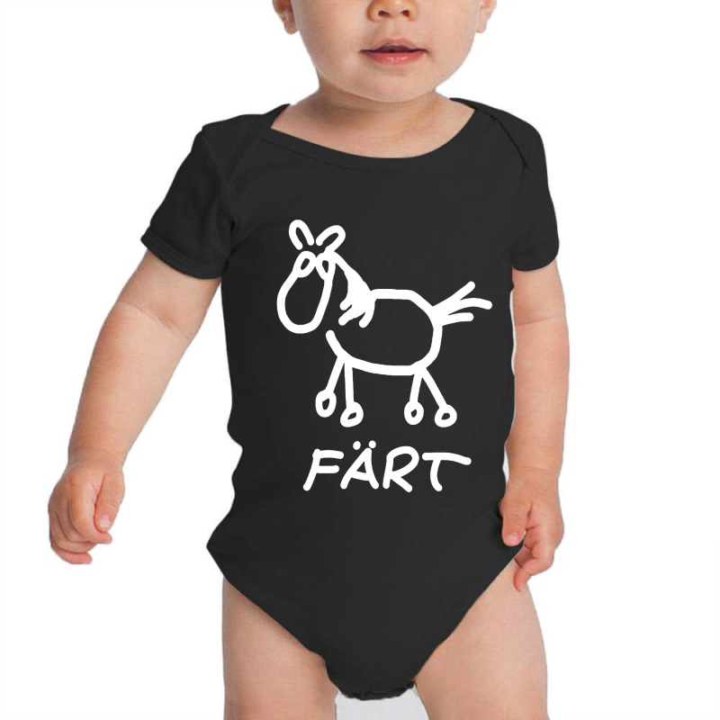 Pferd Baby Bodysuit by veelra50534 | Artistshot