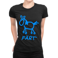 Pferd Ladies Fitted T-shirt | Artistshot