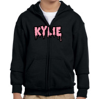 Tribute Kylie Youth Zipper Hoodie | Artistshot