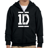 One Direction 1 Youth Zipper Hoodie | Artistshot