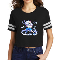 Anime Scorecard Crop Tee | Artistshot