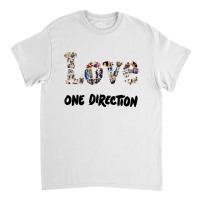 One Direction 6 Classic T-shirt | Artistshot