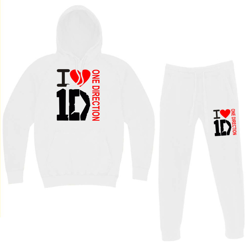 One Direction 9 Hoodie & Jogger Set | Artistshot